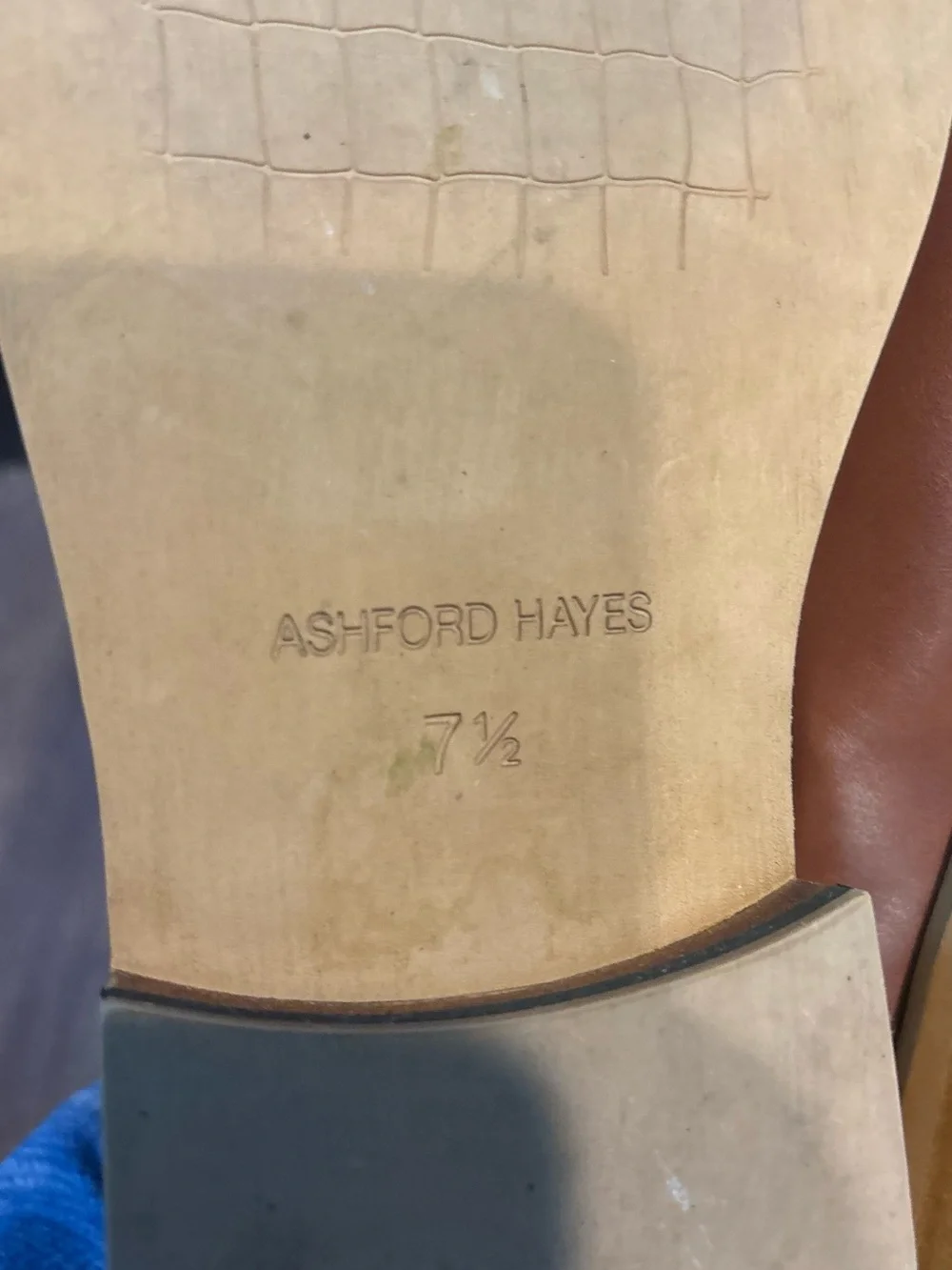 N/A men’s ashford